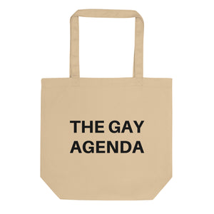 The Gay Agenda Tote Bag
