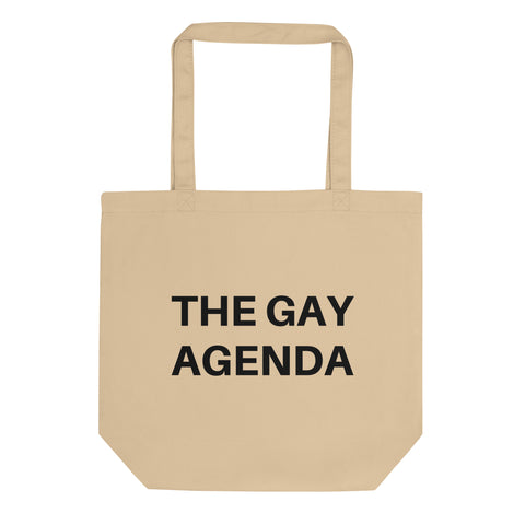 The Gay Agenda Tote Bag