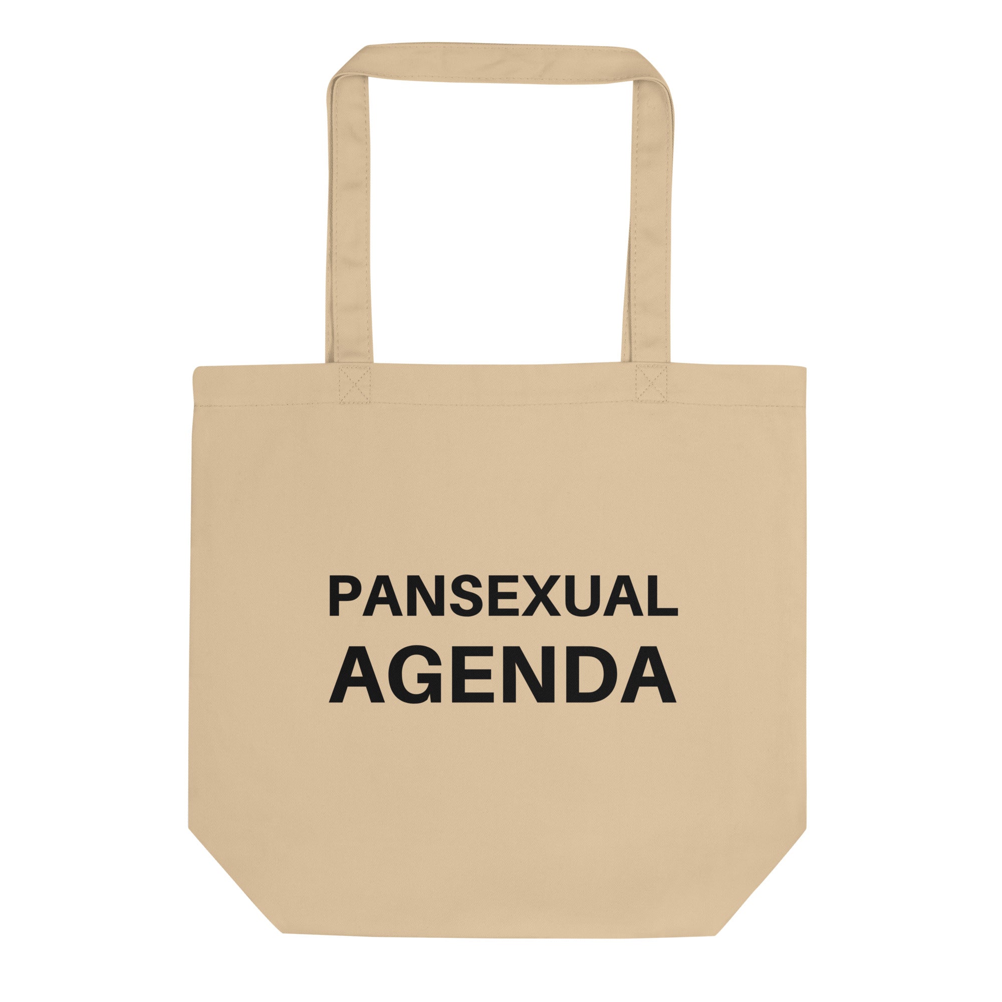 Pansexual Agenda Tote Bag