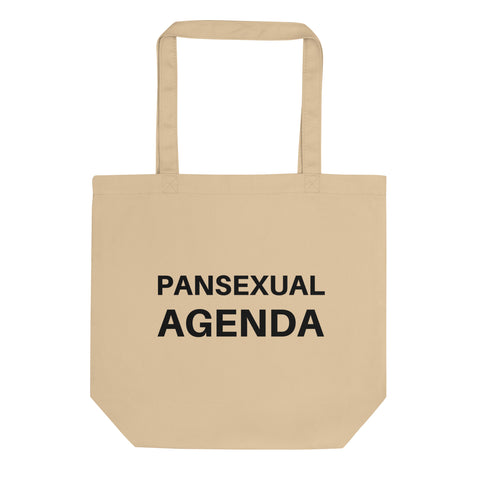 Pansexual Agenda Tote Bag