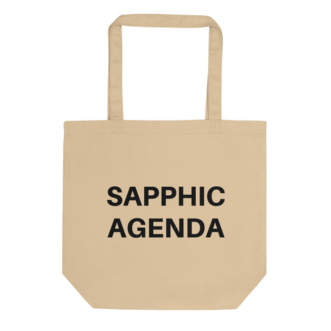 Sapphic Agenda Tote Bag