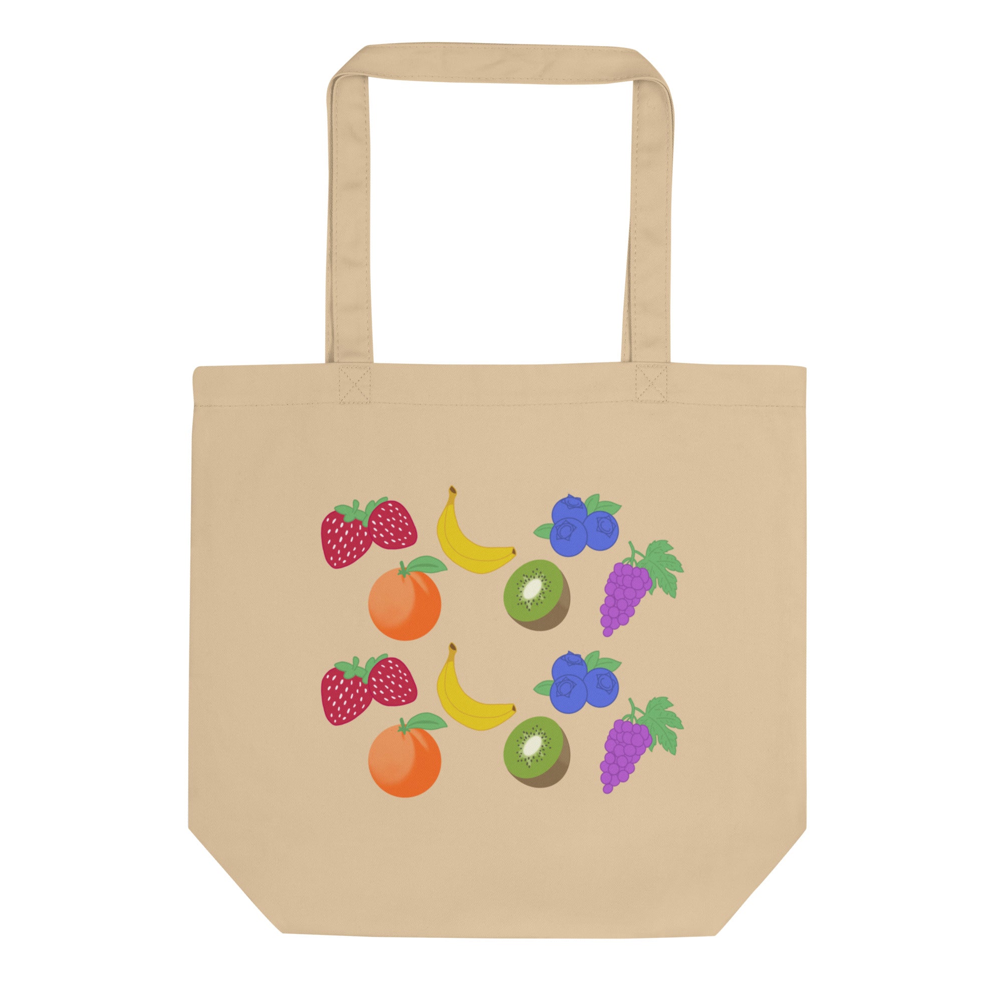 Rainbow Flag Fruity Tote Bag