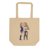 Vigilante Shit (Dressing for Revenge) Tote Bag