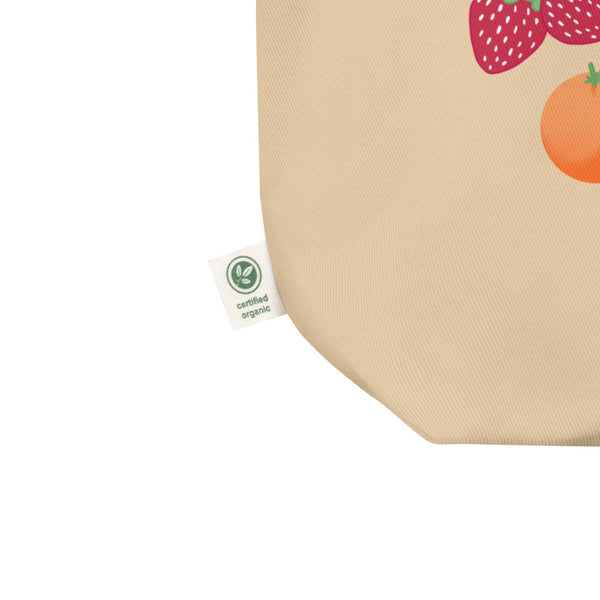 Fruity Rainbow Tote Bag