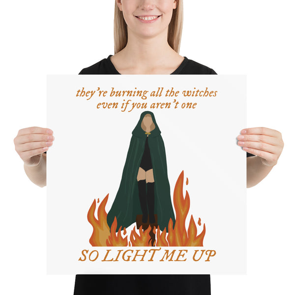Light Me Up Poster