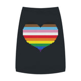 Rainbow Pixel Heart Pet Tank Top