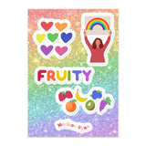 LGBTQIA+ Pride Sticker Sheet