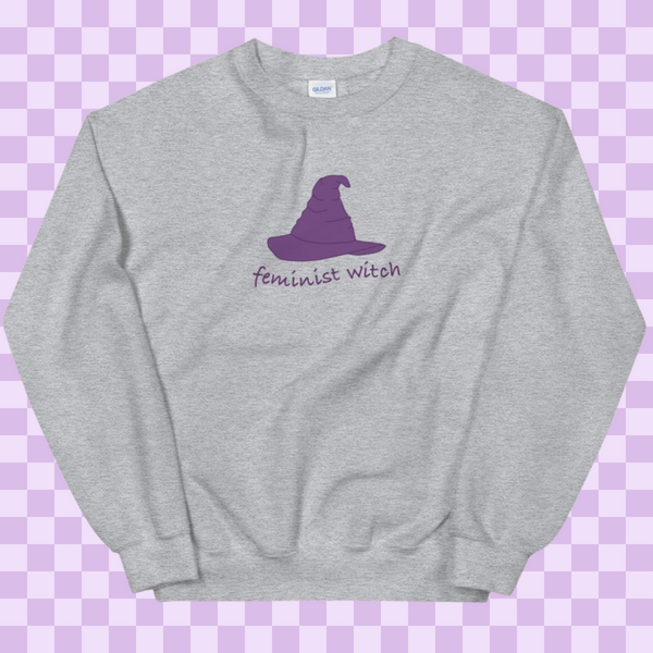 Feminist Witch Sweatshirt