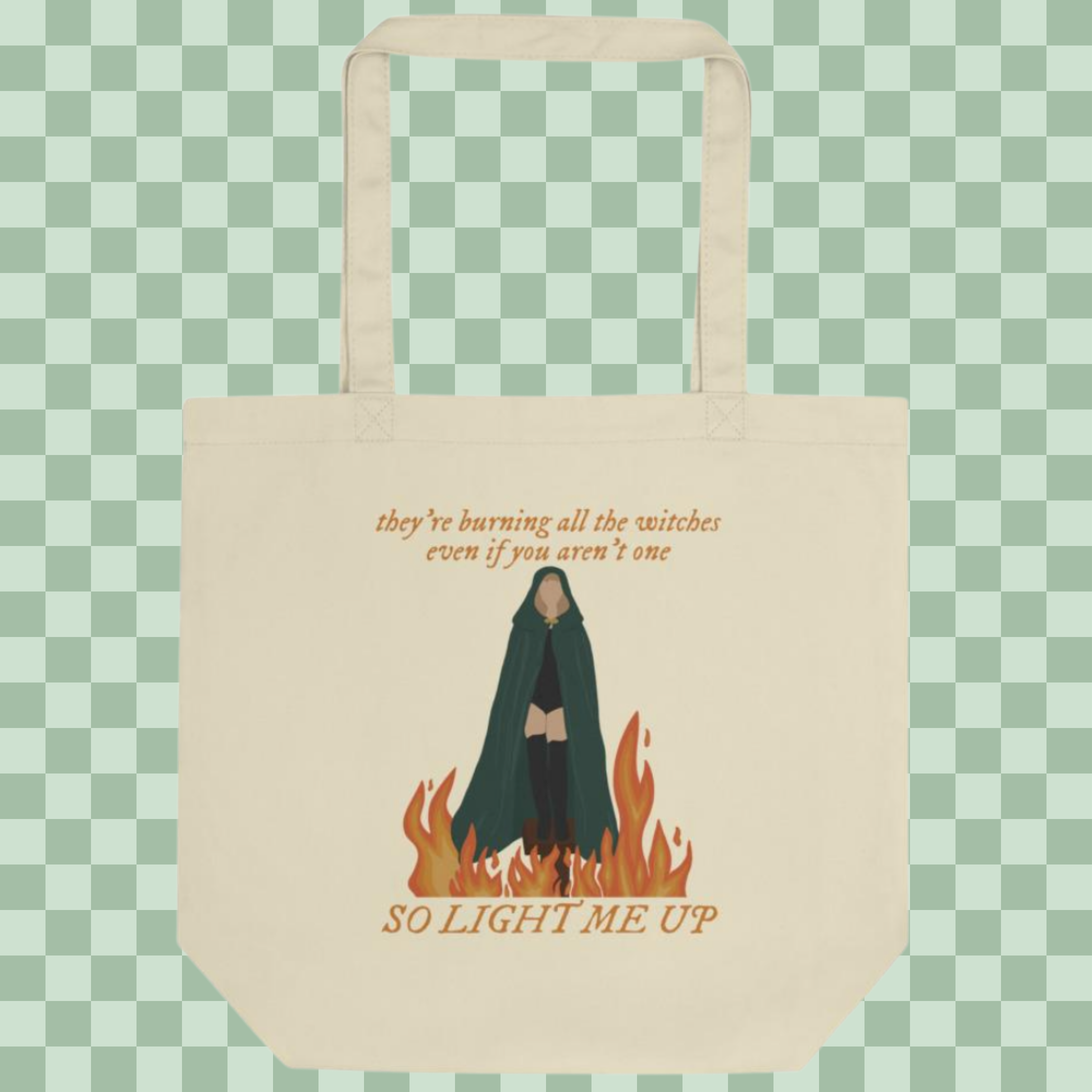 Light me Up Tote Bag