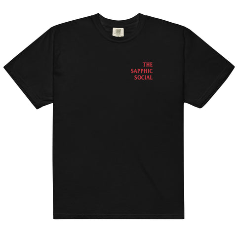 The Sapphic Social Classic Red T-Shirt