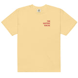 The Sapphic Social Classic Red T-Shirt