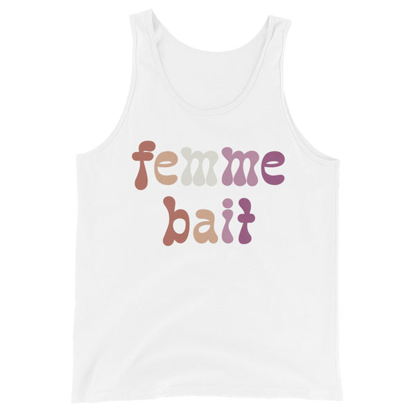 Femme Bait Retro Lesbian Tank Top