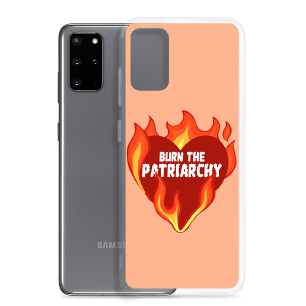 Burn the Patriarchy Samsung Case