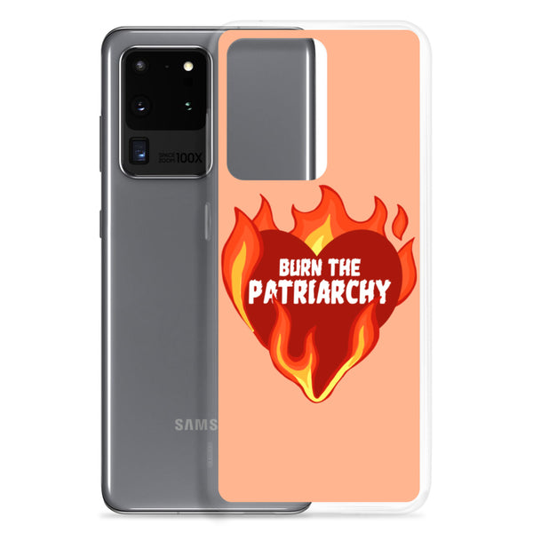 Burn the Patriarchy Samsung Case