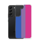 Bisexual Flag Samsung Case