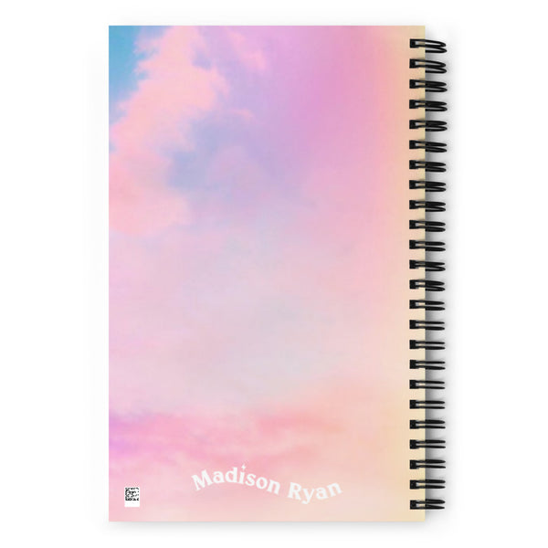 Lover Sky Spiral notebook