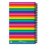 Original Rainbow Flag Spiral Notebook