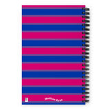 Bisexual Flag Spiral Notebook
