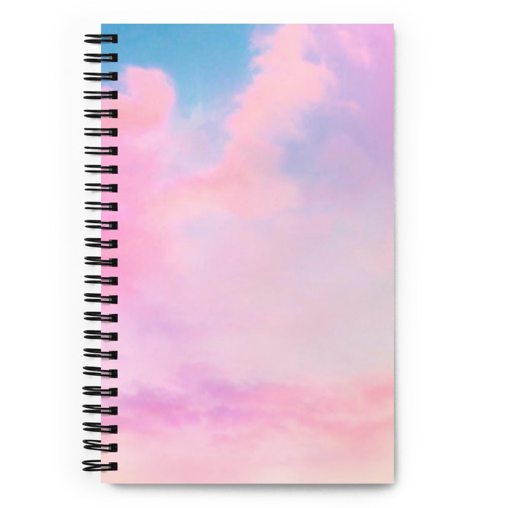 Lover Sky Spiral notebook