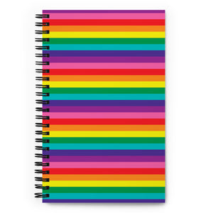 Original Rainbow Flag Spiral Notebook