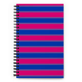 Bisexual Flag Spiral Notebook