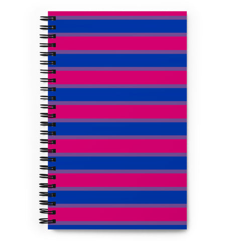 Bisexual Flag Spiral Notebook