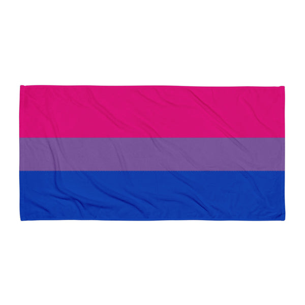 Bisexual Flag Towel