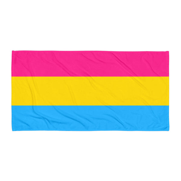 Pansexual Flag Towel