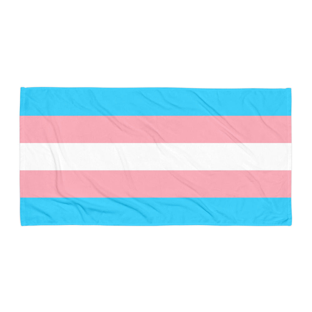 Transgender Flag Towel