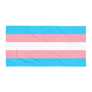 Transgender Flag Towel