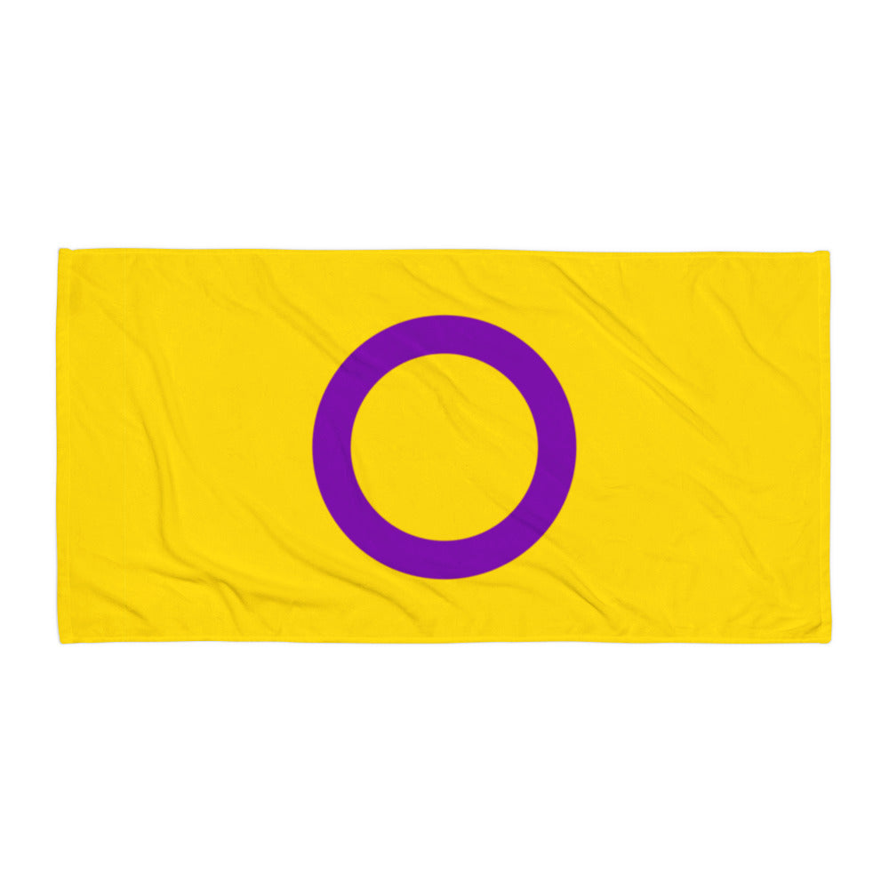 Intersex Flag Towel