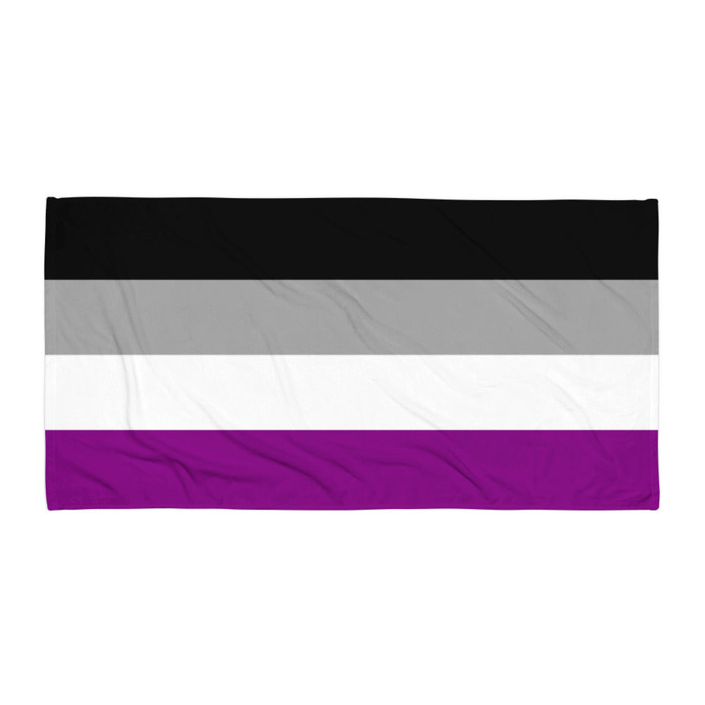 Asexual Flag Towel
