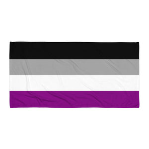 Asexual Flag Towel