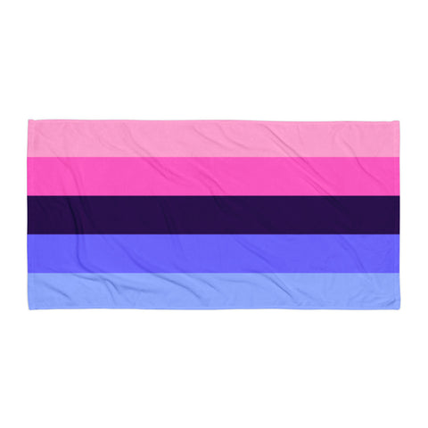 Omnisexual Flag Towel