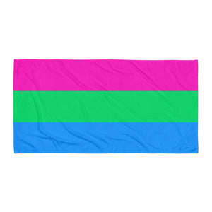 Polysexual Flag Towel