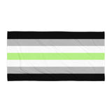 Agender Flag Towel