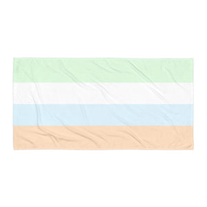 Unlabeled Flag Towel