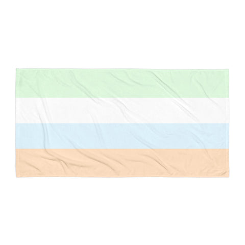 Unlabeled Flag Towel