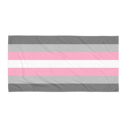 Demigirl Flag Towel