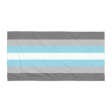 Demigirl Flag Towel
