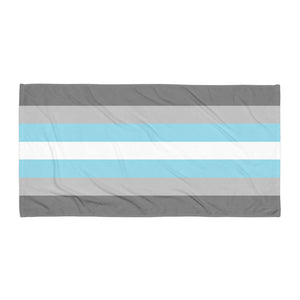 Demigirl Flag Towel
