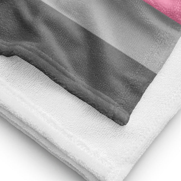 Demigirl Flag Towel