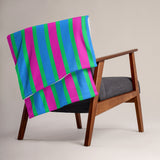 Polysexual Flag Throw Blanket