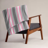 Demigirl Flag Throw Blanket