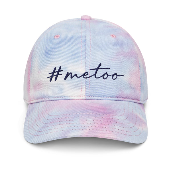 Hashtag Me Too Tie Dye Hat