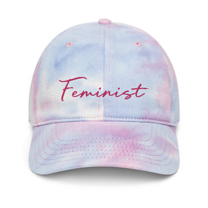 Feminist Tie Dye Hat