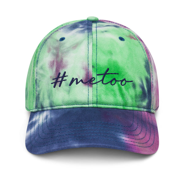 Hashtag Me Too Tie Dye Hat