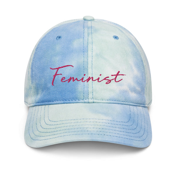 Feminist Tie Dye Hat