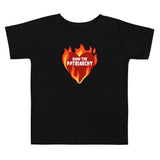 Burn the Patriarchy Toddler T-Shirt