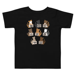 Protesting Cats Toddler T-Shirt